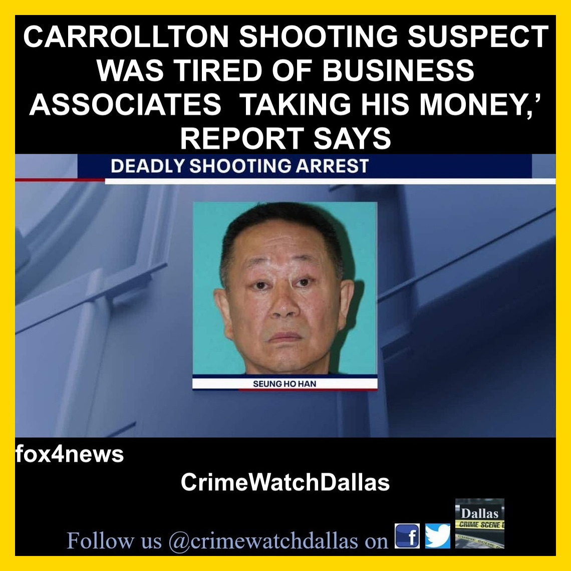 Edward Schleigh Shooting, Carrollton Texas, Death: Beloved Edward Schleigh Died In Tragic Carrollton Shooting Incident